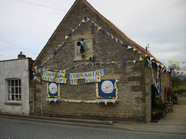 Tour de Yorkshire decorated house competition overall winner 2019